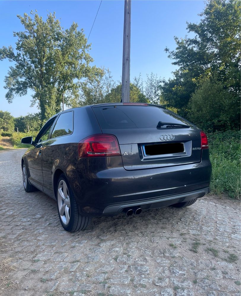 Audi A3 8p 2.0 140CV