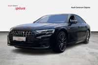 Audi A8 Spot, Carbon, Monitory TV, Skrętna OŚ, gwarancja 2026r