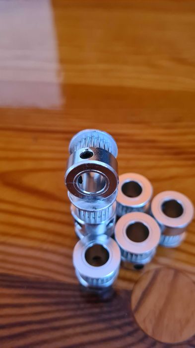 Zębatka GT2 20 zębów na oś 8 mm drukarka 3d v-slot