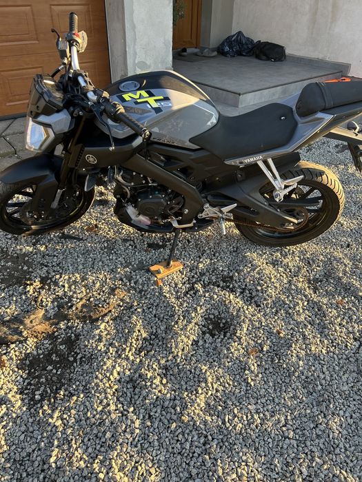 Yamaha mt 125 cc 2016 rok