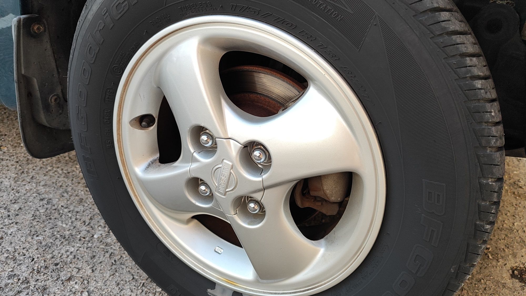 Nissan micra K11  95