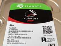 Dysk twardy Seagate Ironwolf NAS 6TB (SATA) ST6000VN001