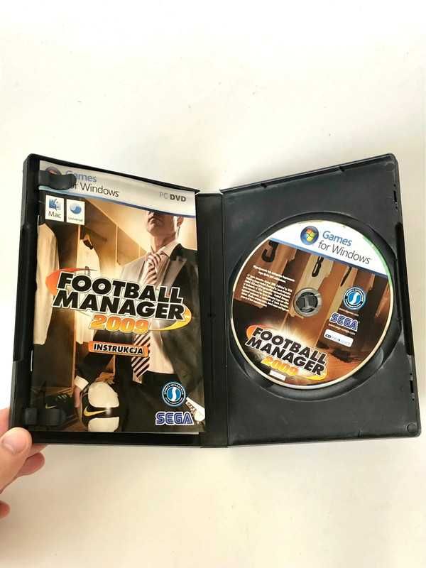 Football Manager 2009 PC wersja polska PL