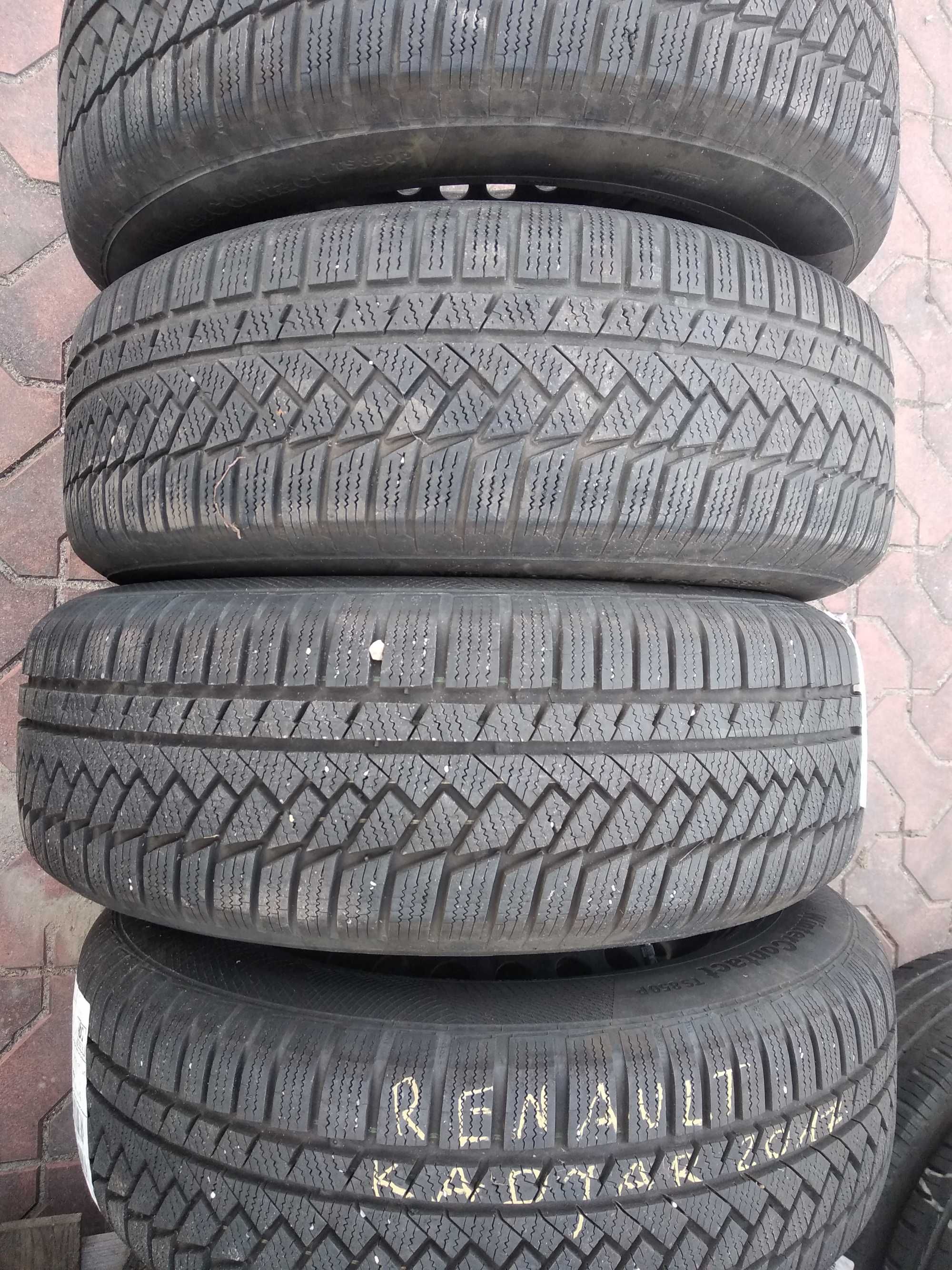 4x koła 16' Renault Kadjar Nissan Qashqai 215/65R16 Bridgestone TPMS