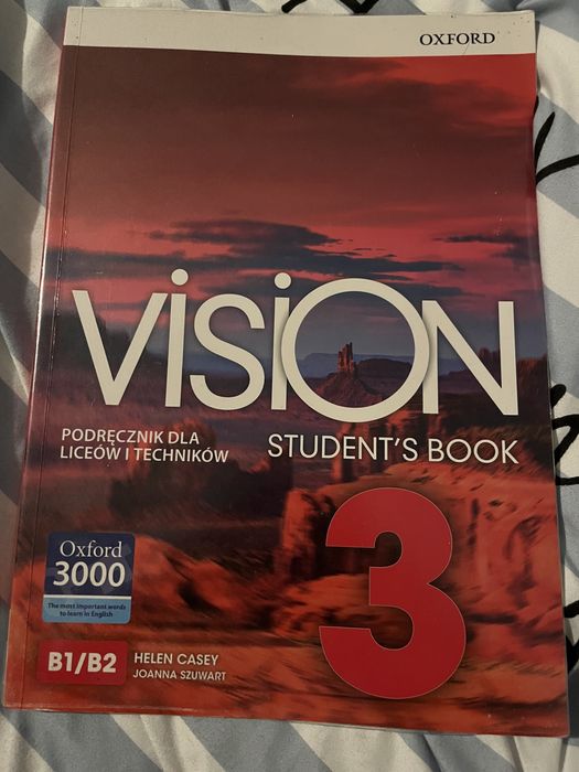 Vision 3 , podrecznik do j. angielskego