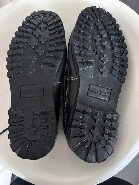 Sapatos de vela paea rapaz