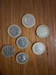 Moedas para colecao