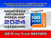 Karta nawigacja iGO Nextgen Truck TIR Ciężarowe Mapy Radary Parkingi
