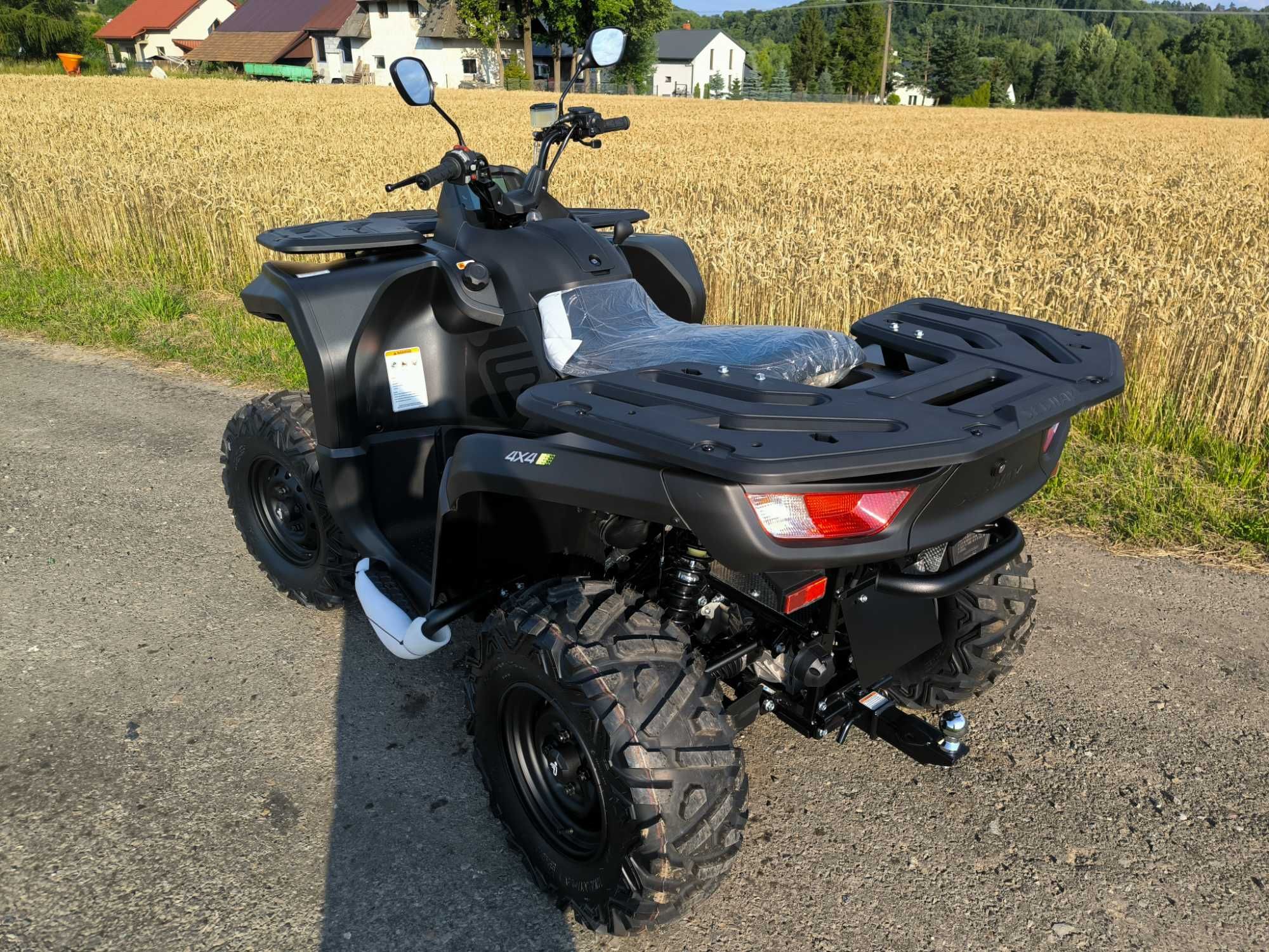 NOWY Quad ATV Segway Snarler AT6S 570/600cc PRZEBIEG 3KM! CV-TECH 2023