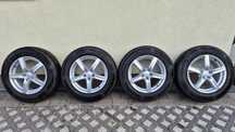 Koła felgi aluminiowe 17" Honda Cr-v 5x114,3 opony zimowe