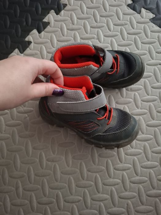 Buty trekking trapery 27 decathlon jak nowe