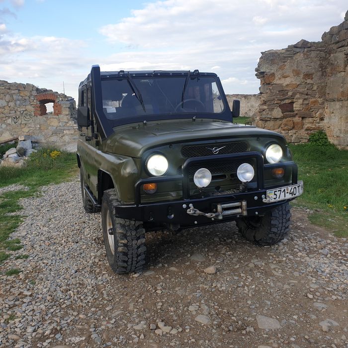 Продам УАЗ командир