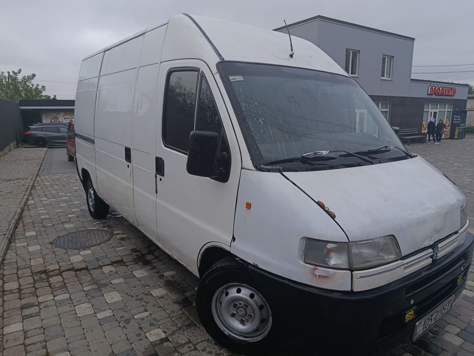 Продам бус. Пежо боксер.2.5 тд. 1996рік 2300 торг.