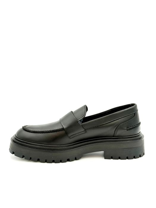 Loafersy damskie Marc O’Polo, mokasyny damskie, czarny EU 42