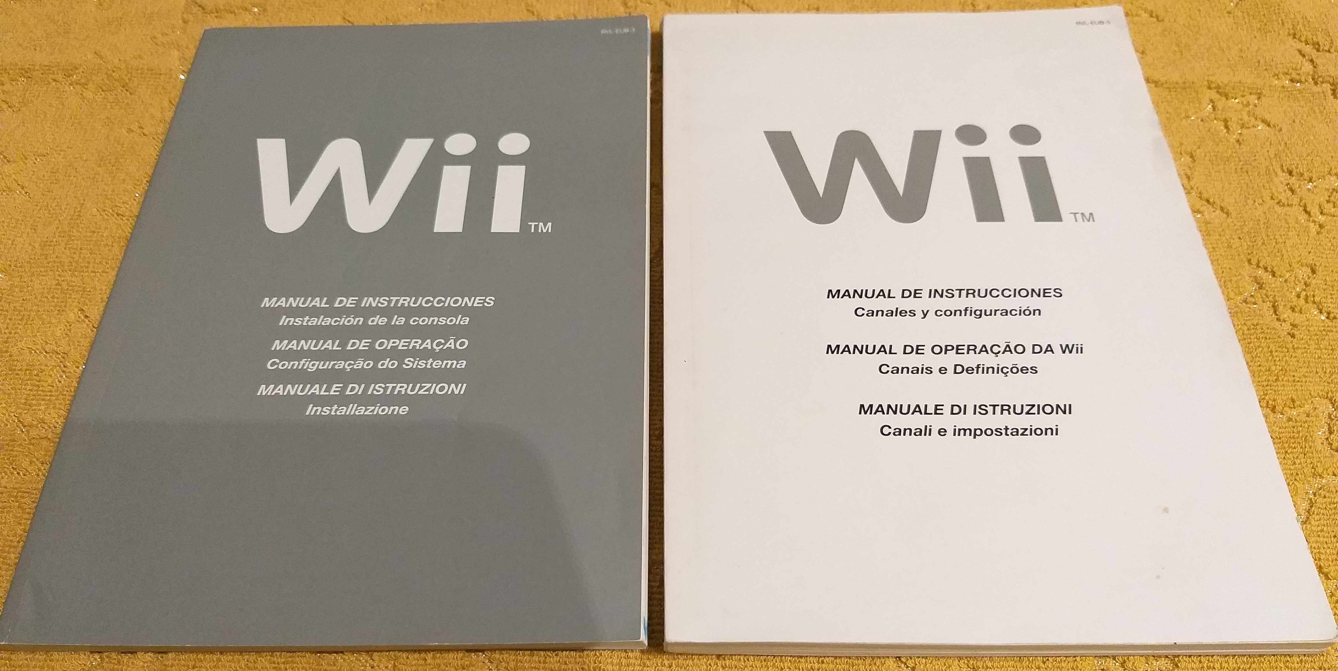 Manuais consolas Retro - Dreamcast - Wii - Xbox - Saturn - N64