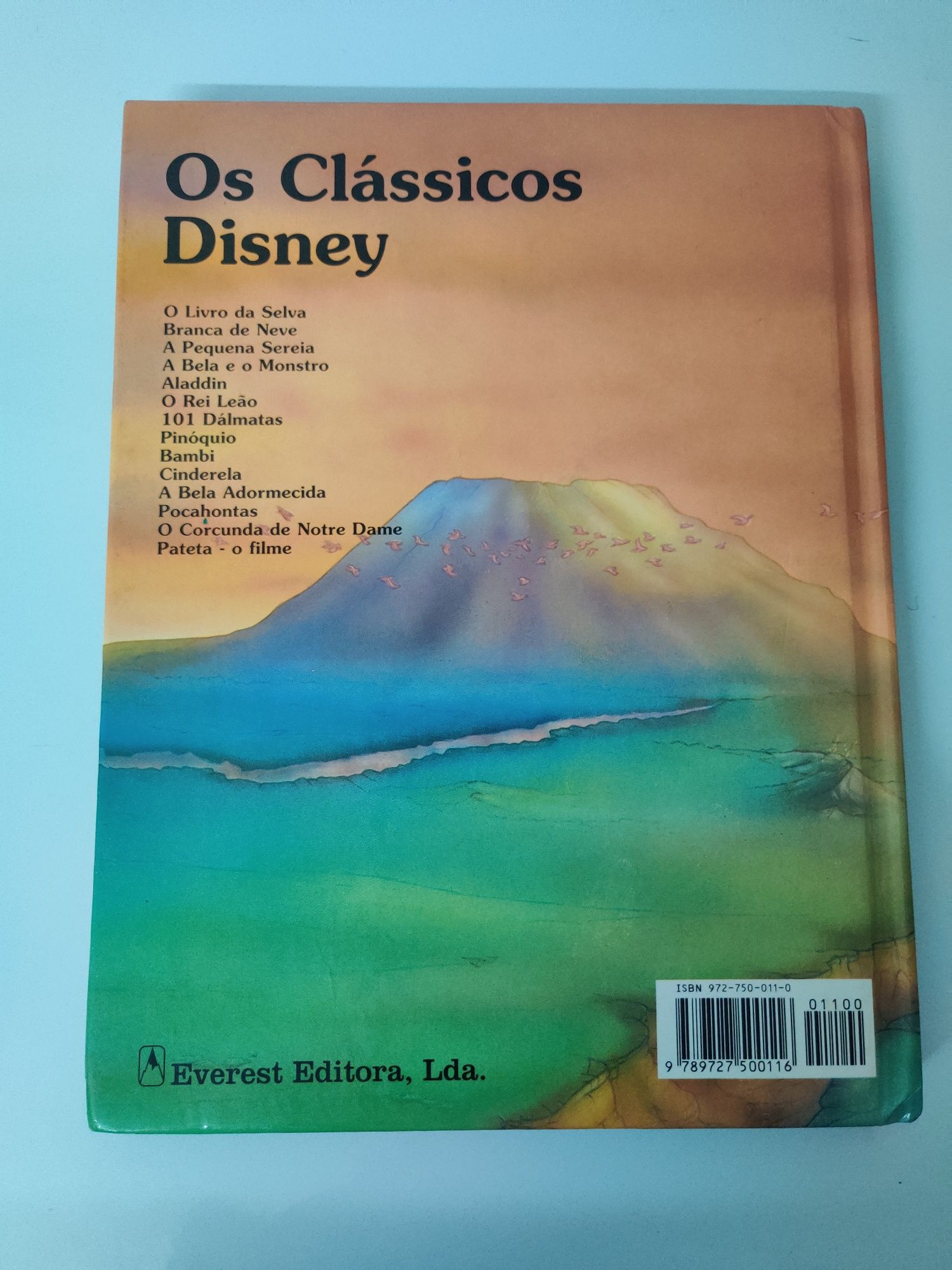 O Rei Leāo - Os Clássicos Disney (livro)