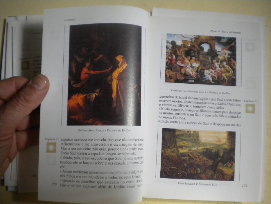 Bíblia Sagrada - Selecção de Textos ilustrados