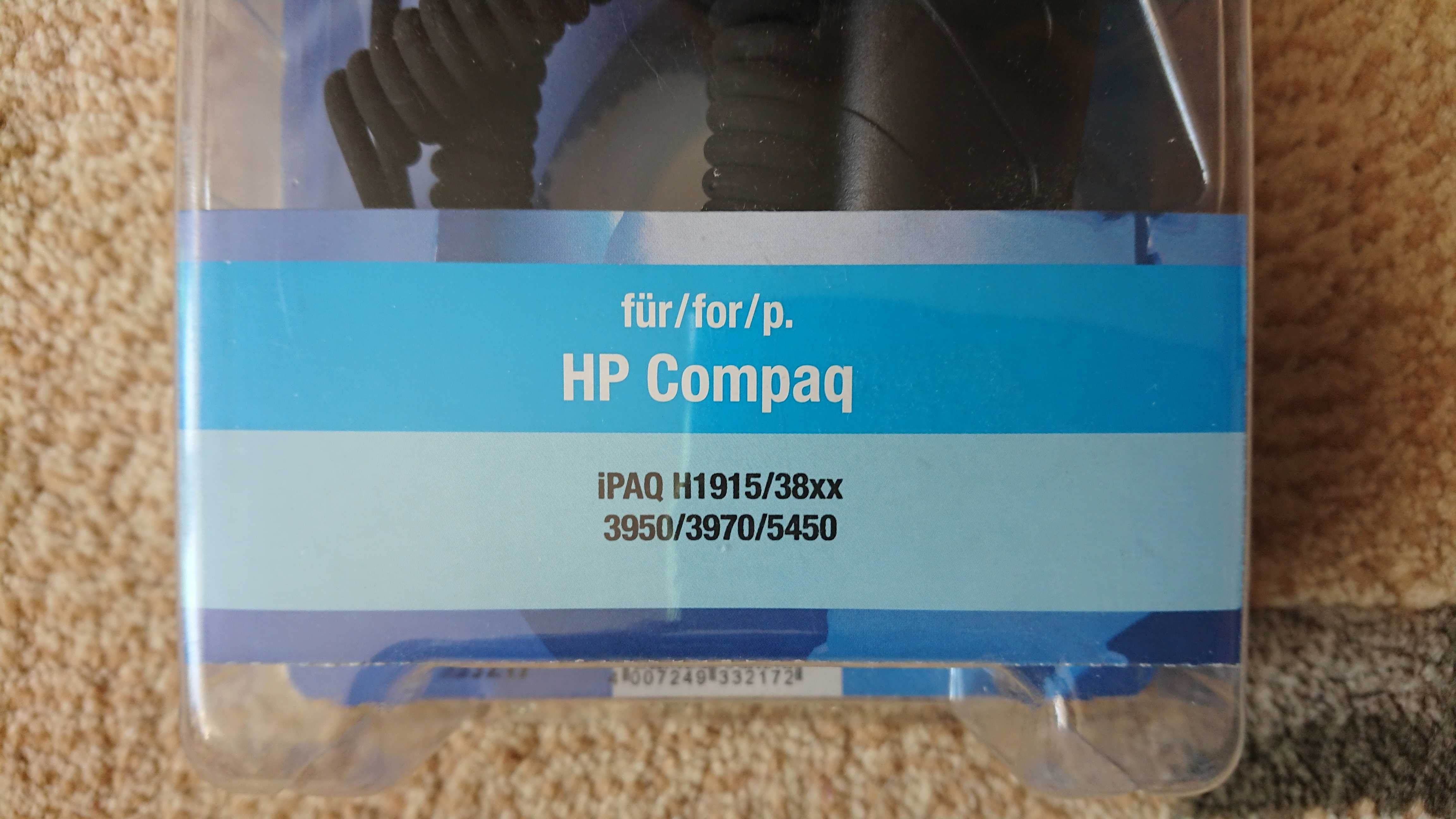 Ładowarka PDA HP Compaq iPAQ H1915/38XX/3950/3970/5450 Hama