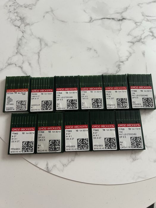 Голки для професійних машинок