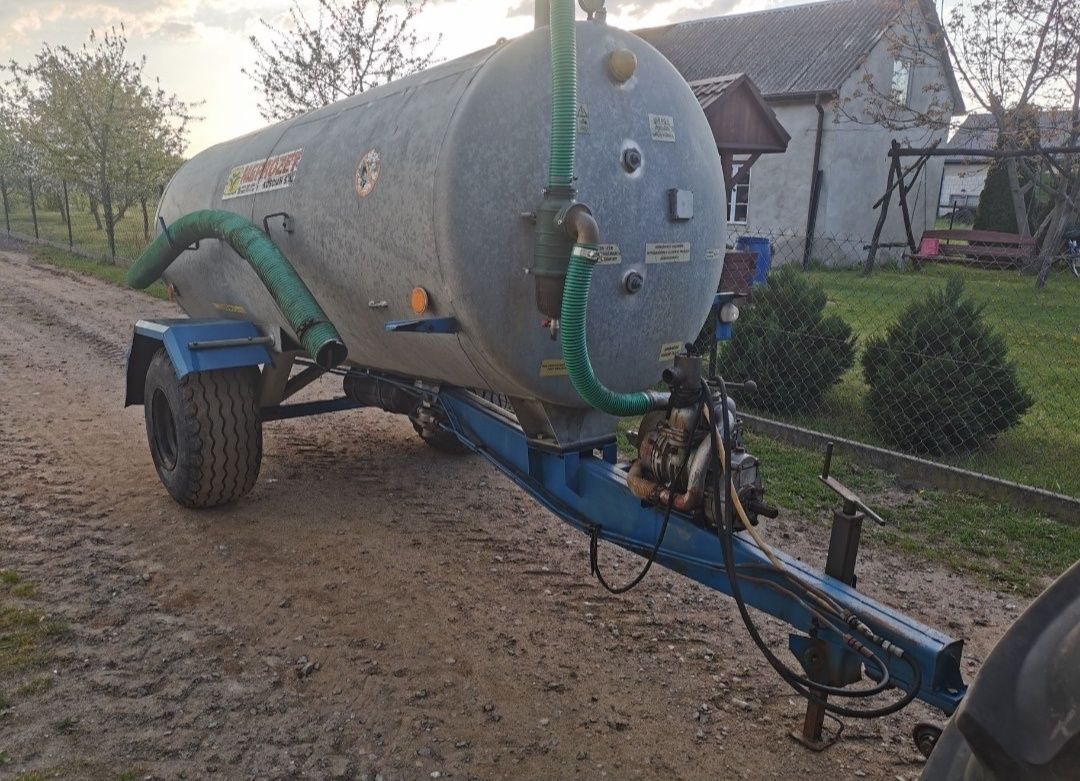 Beczkowóz meprozet 4300l
