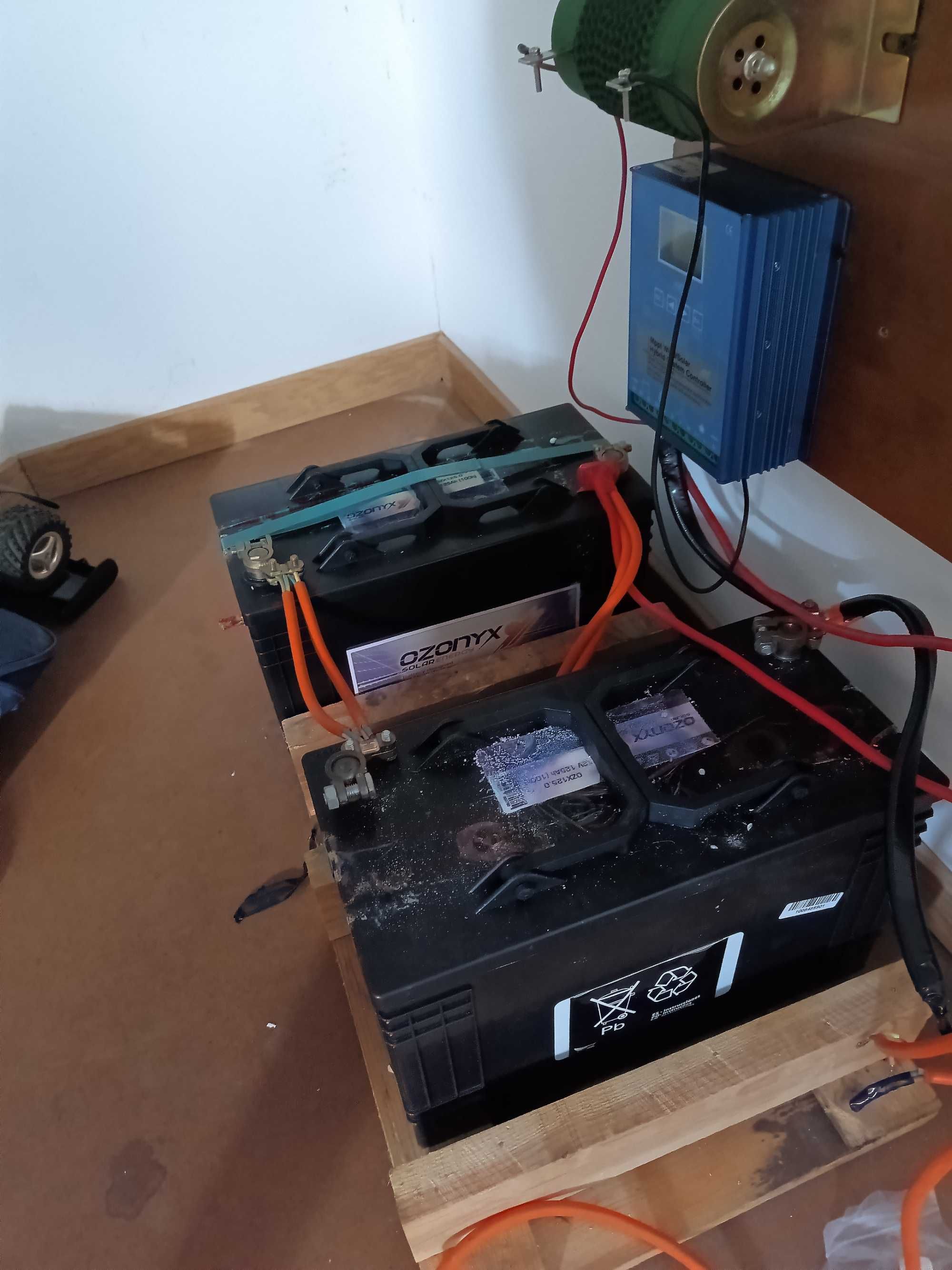 Baterias energias renováveis