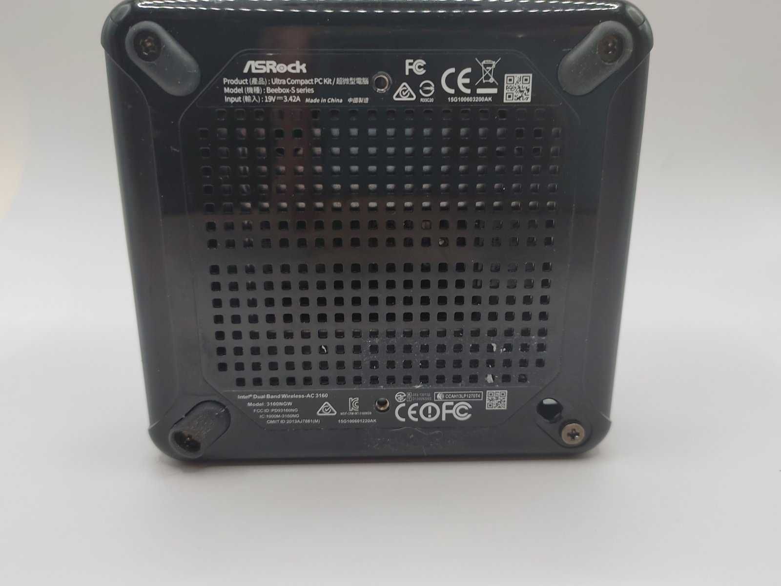 Mini Komputer Asrock Beebox – i5 6th / 8 GB / 256 GB NVMe / WiFi