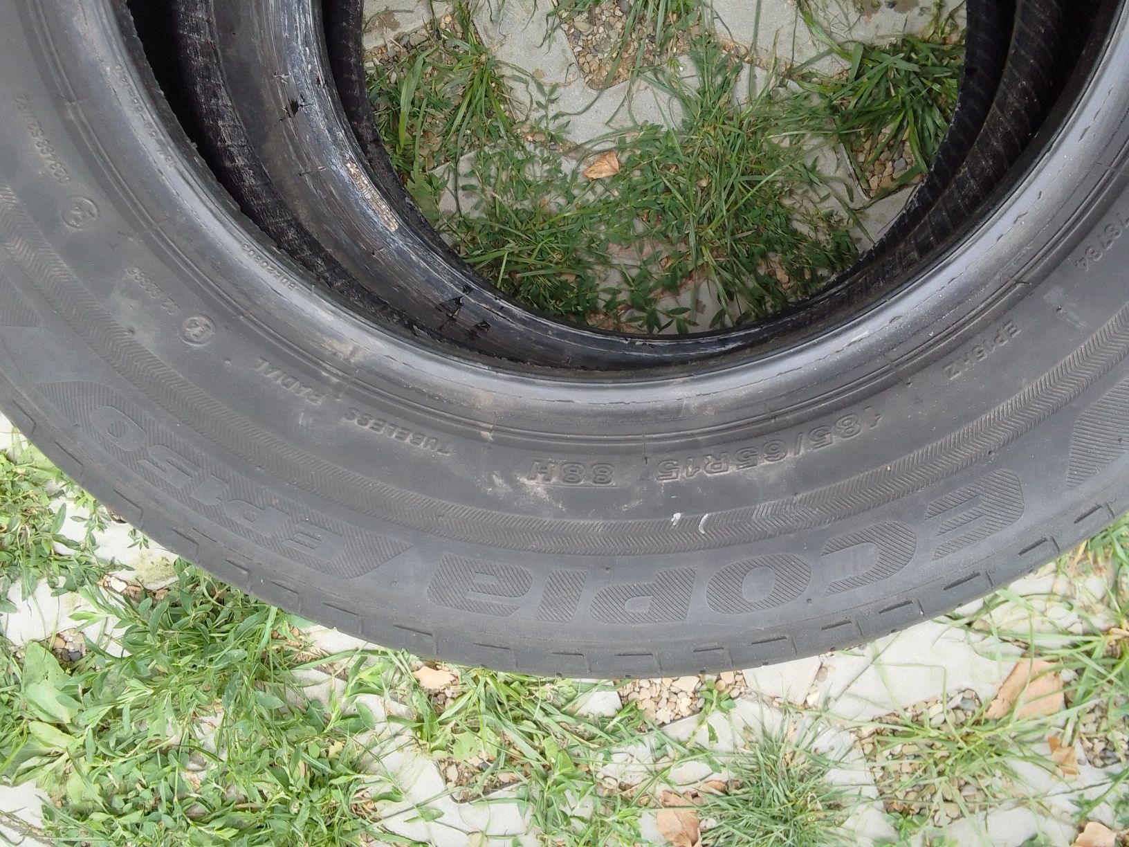 2 Opony letnie 185/65r15 BRIDGESTONE 2020r