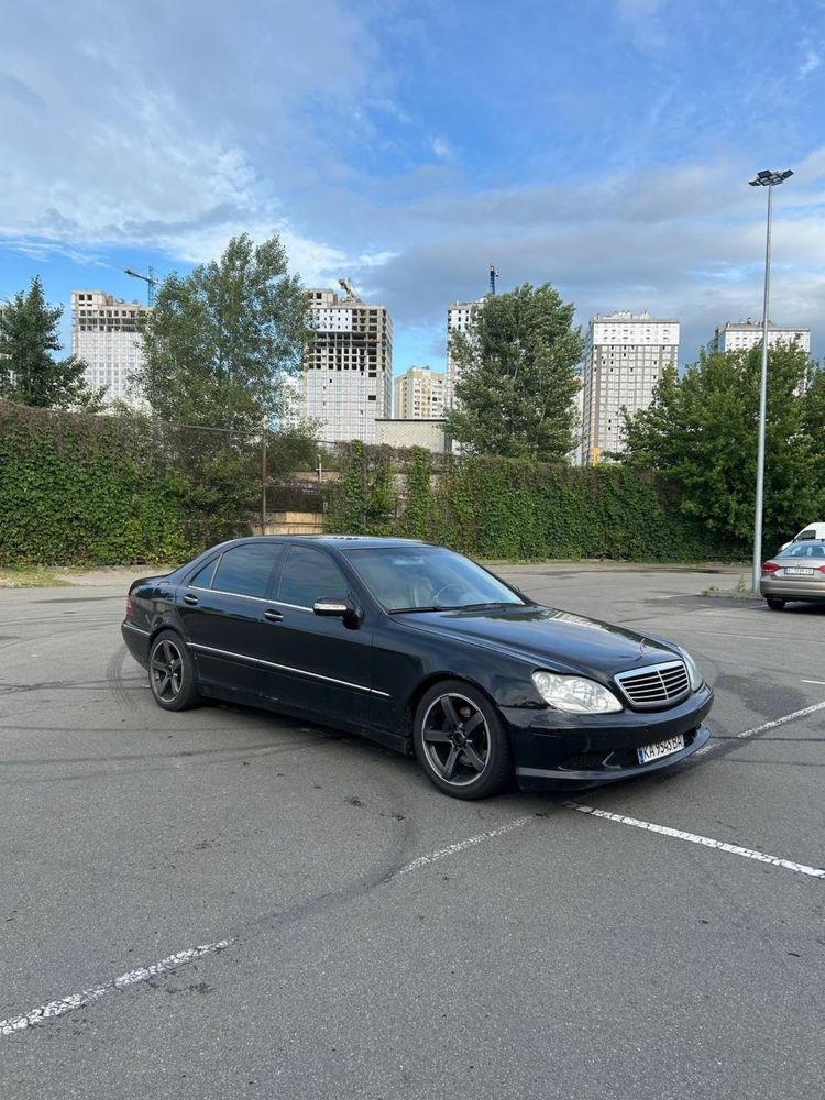 Mercedes S class w220 2000 р.в.