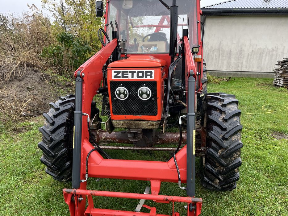 Zetor 6945 fin 7245 stan bardzo dobry
