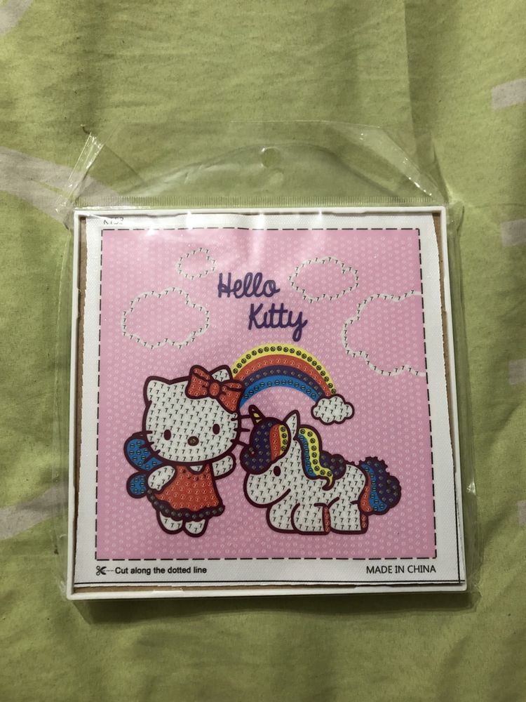 Diamentowa mozaika hello kitty sanrio