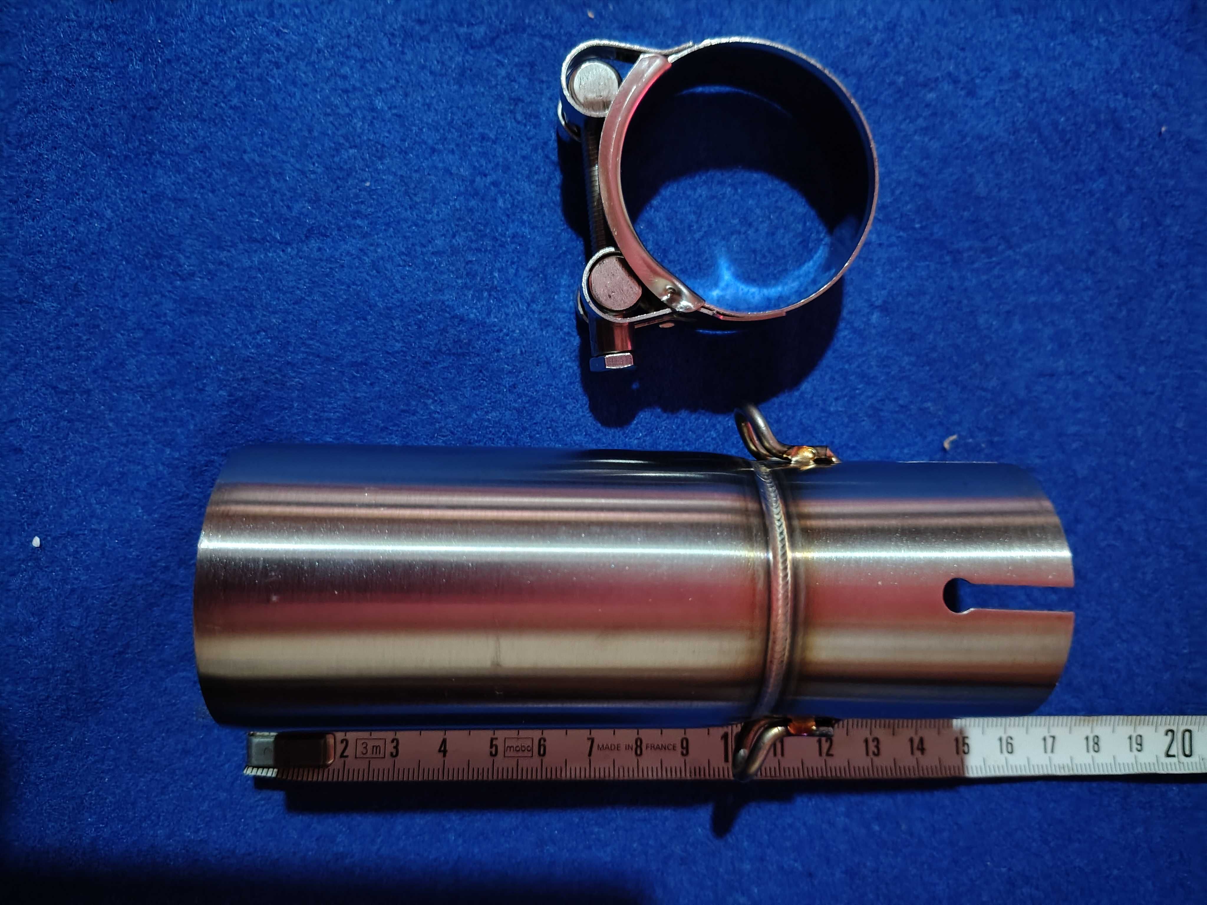 Tubos redutores de escape curva p moto varios modelos e diametros etc