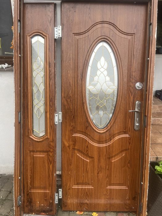 Drzwi zewnetrzne szerokie 110cm