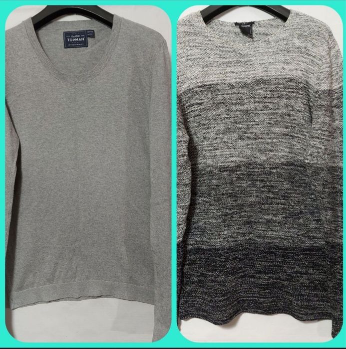 Светер чоловічий. Размер 46/48. Ціна - 155 грн. за обидва.