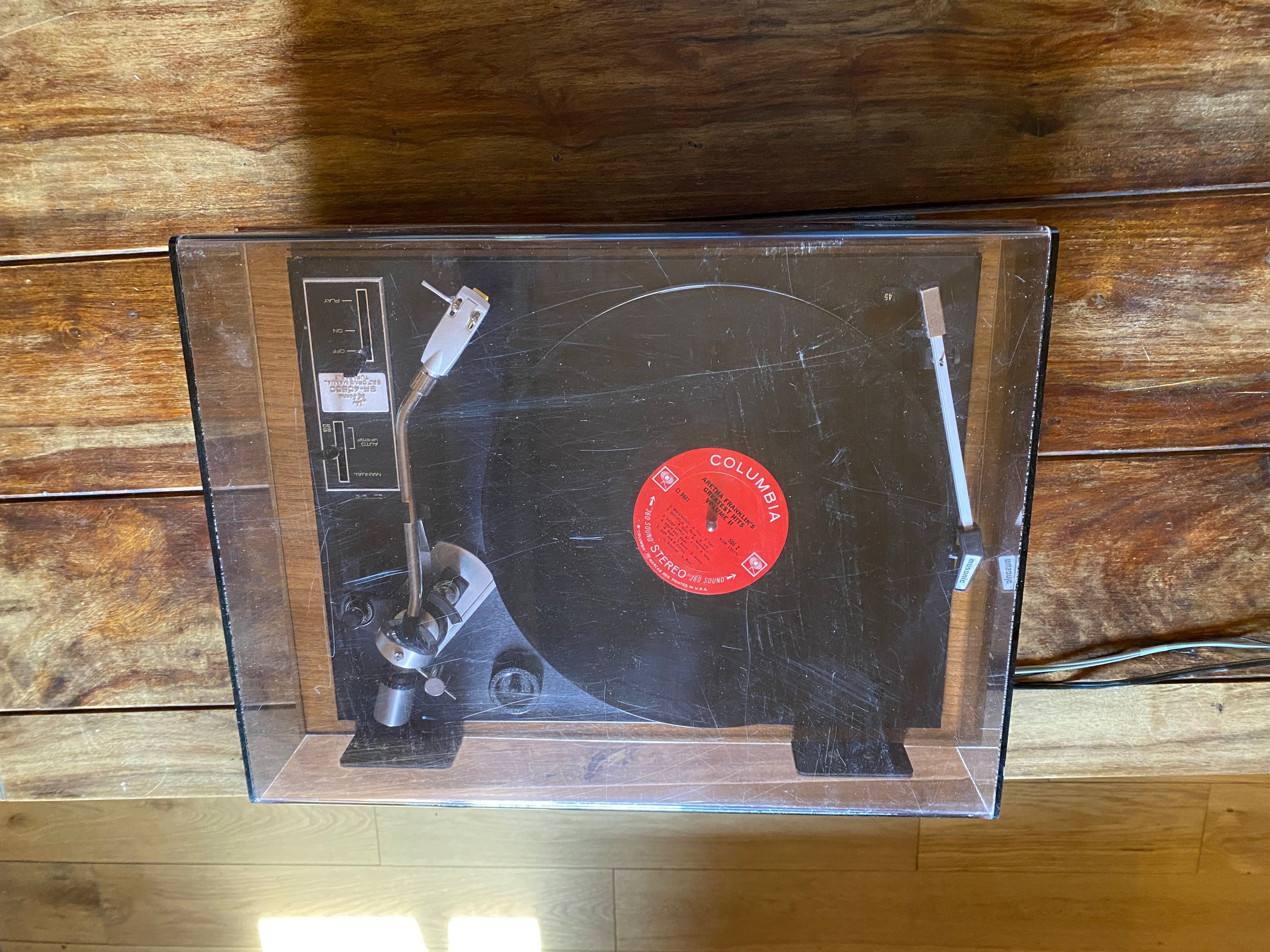 Gramofon Sansui SR 4050c