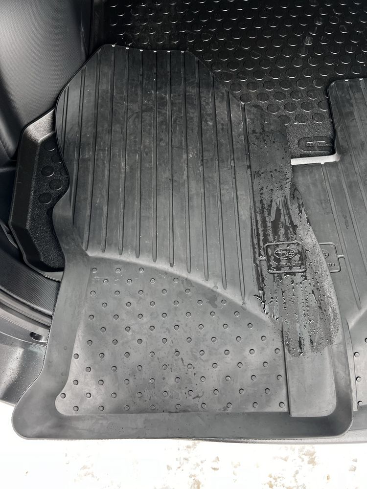 Гумові килимки Subaru Forester 23