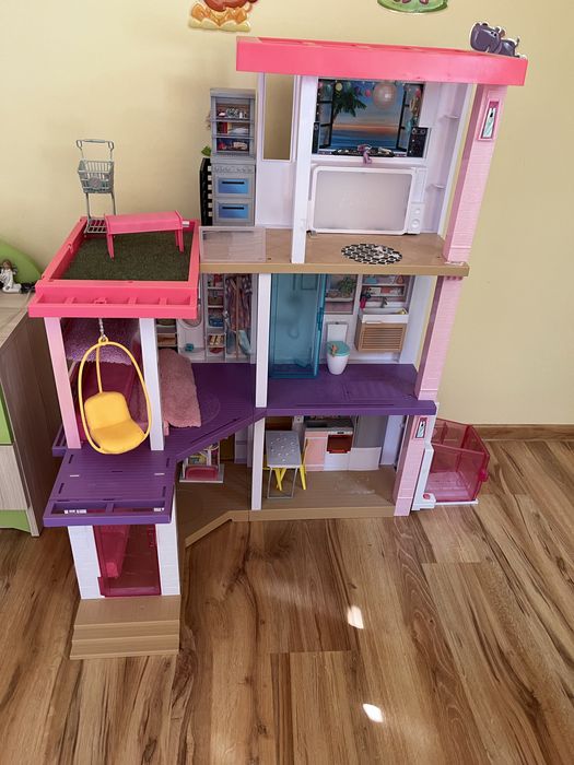 Barbie Dreamhouse Deluxe Domek dla lalek
