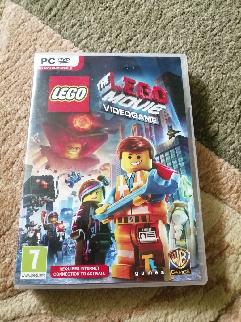 Gra lego movie na PC