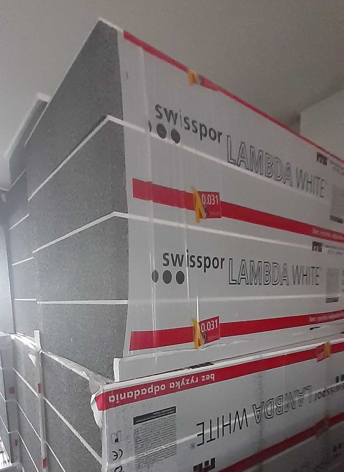 Styropian Swisspor LAMBDA WHITE fasada 031 15 cm elewacja