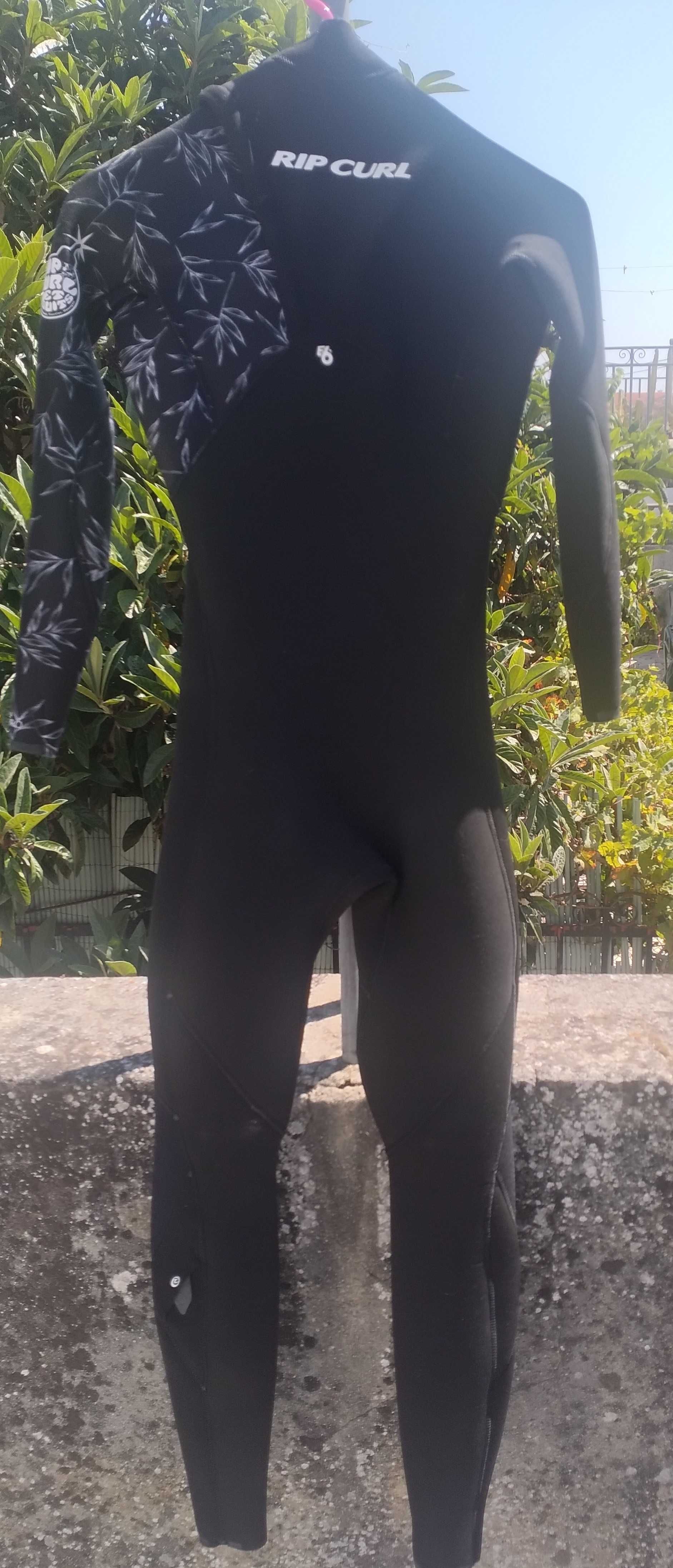 Fato de neopreno (mulher) da Rip Curl G-Boom 4.3 PRO (tam. 4)
