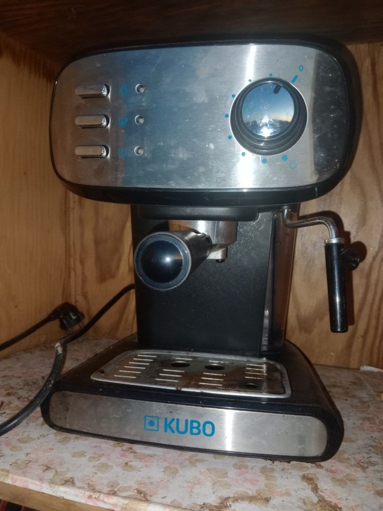 Maquina de café de manipulado