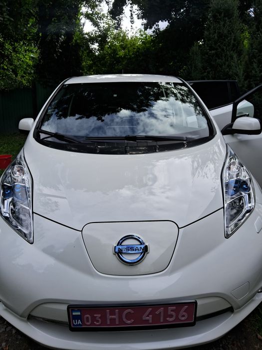 NISSAN Leaf Tekna
