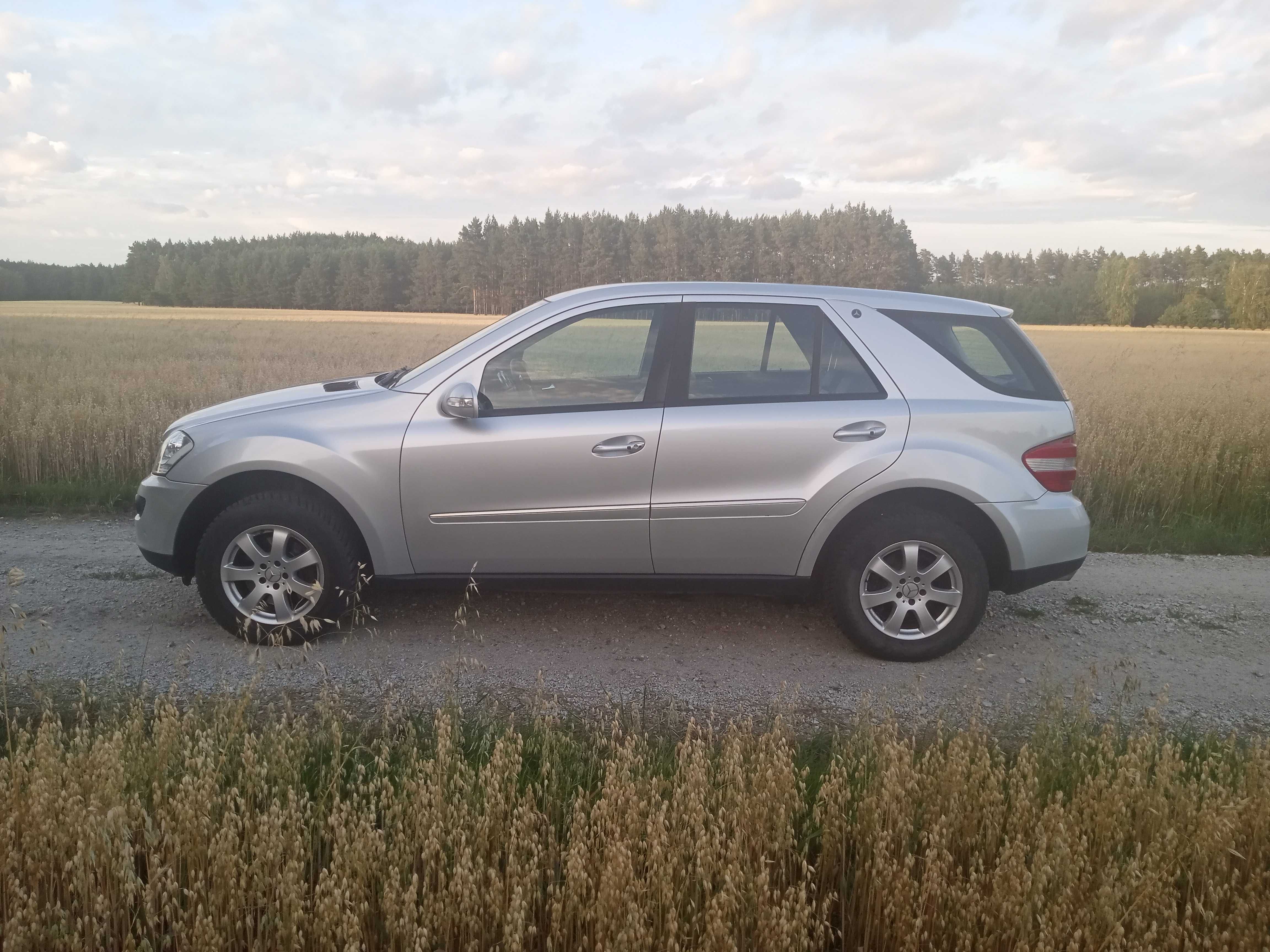 Mercedes ML 350, 2005 rok, 3.5 benzyna-gaz