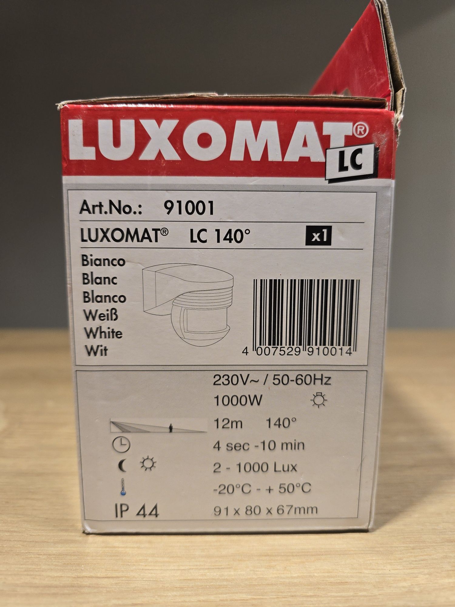 Czujnik ruchu zewnętrzny B.E.G. Luxomat