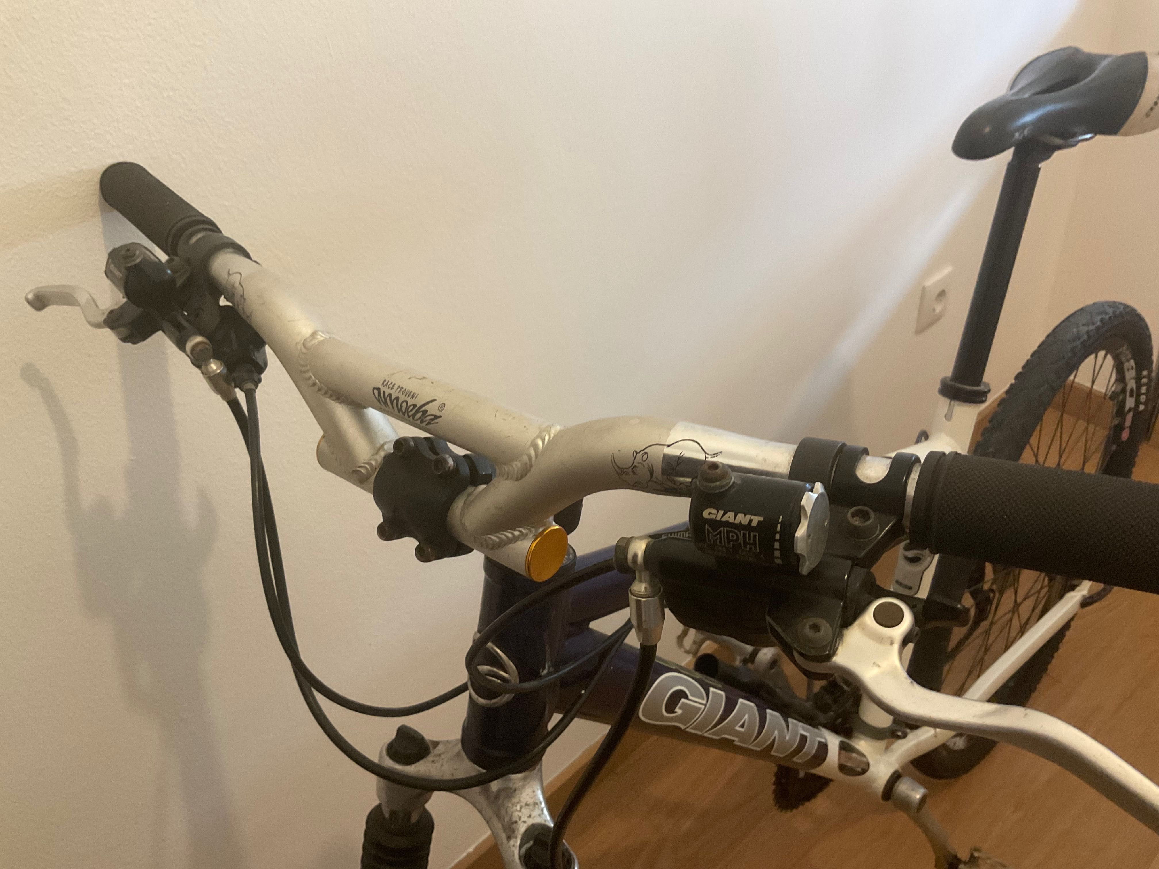 Bicicleta Giant XTC 840
