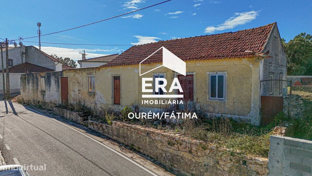 Moradia para reconstrução, localizada apenas a 3km da cidade de Ourém