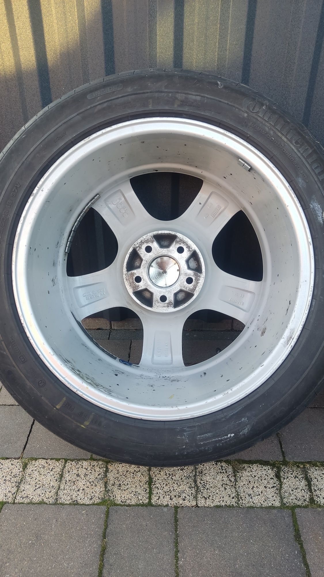 Koła Audi 18 cali 5x112 et56 8,5 j szerokość