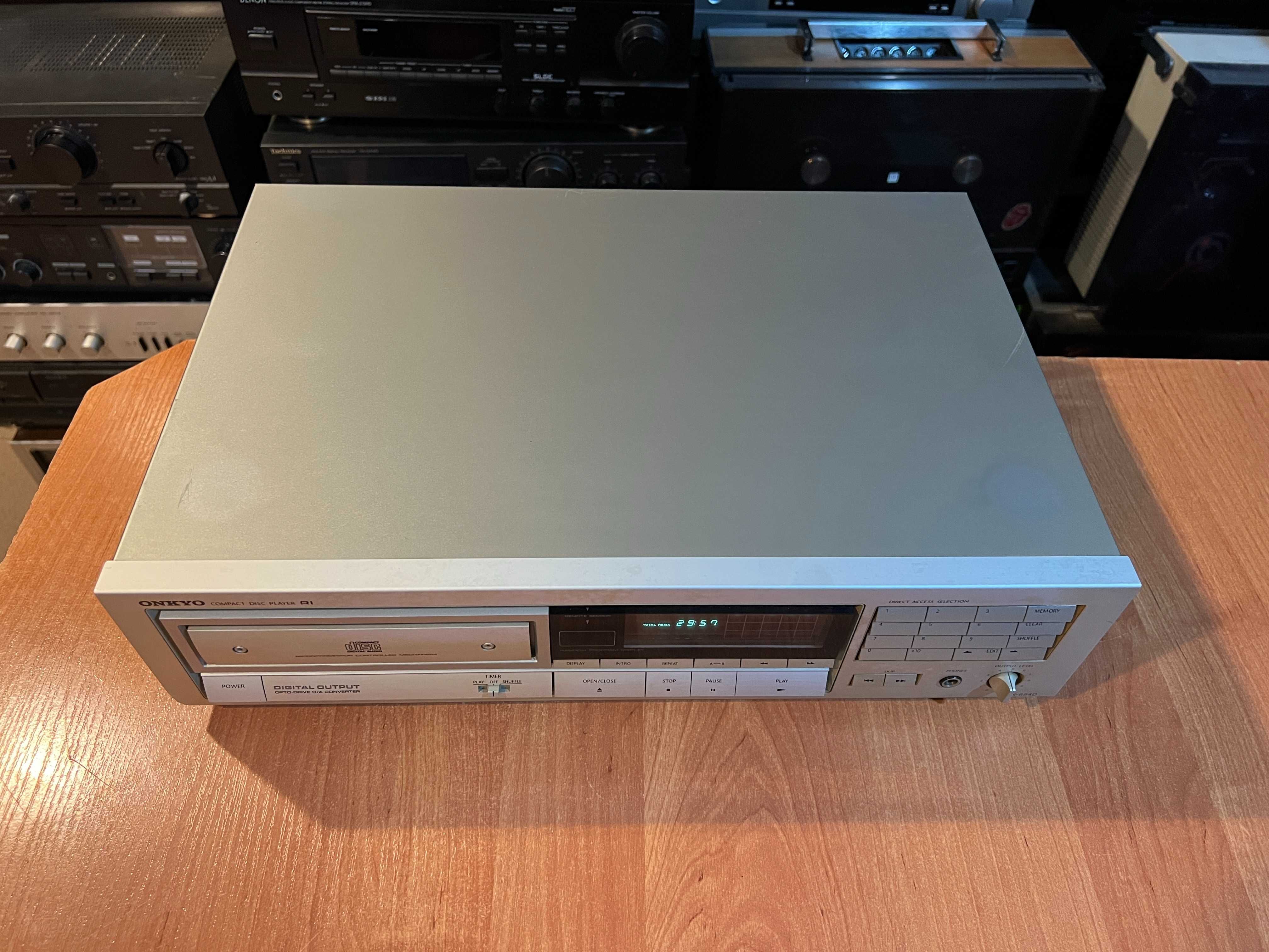 Odtwarzacz płyt CD Onkyo DX-6540 Audio Room