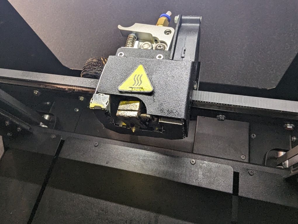 Klema 250 3д принтер