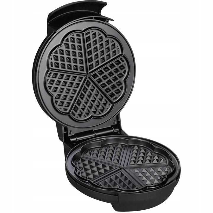 Gofrownica Severin 1300 W czarny z defektem