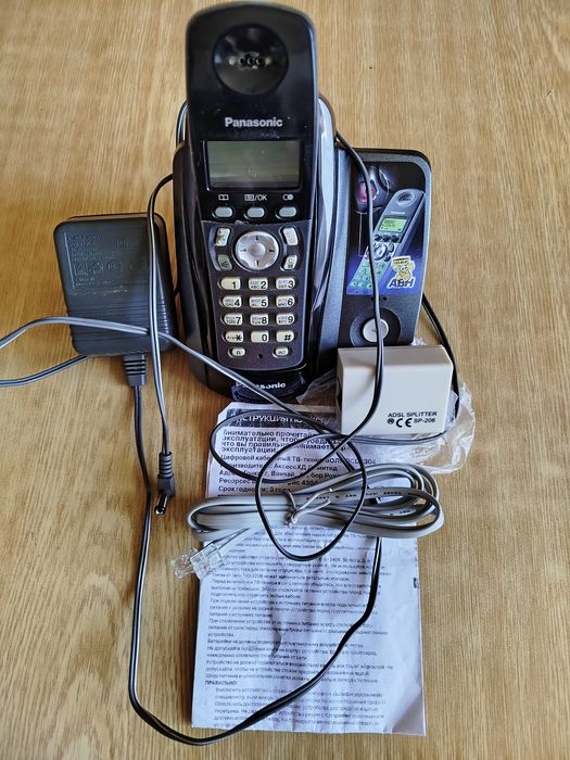 Телефон Panasonic KX TCD215UA